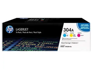Toner "CF372AM" multipack, 304A c+m+y, pro ColorLaserJet CM2320fxi tiskárnu, 3x2800, HP